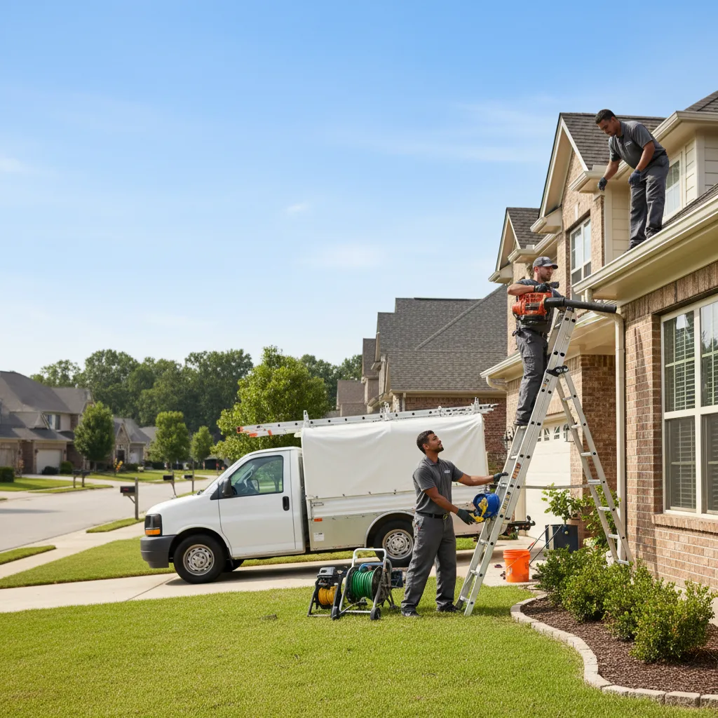 Home Gutter Service in Hays, NC near me