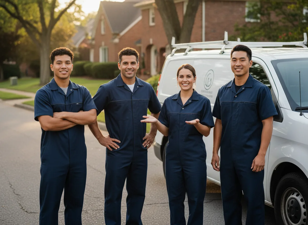 Home Gutter Service company in Hays, NC